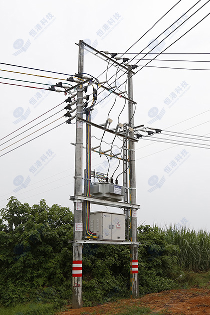 廣西柳州東盤龍7、8隊2號公變應用現場